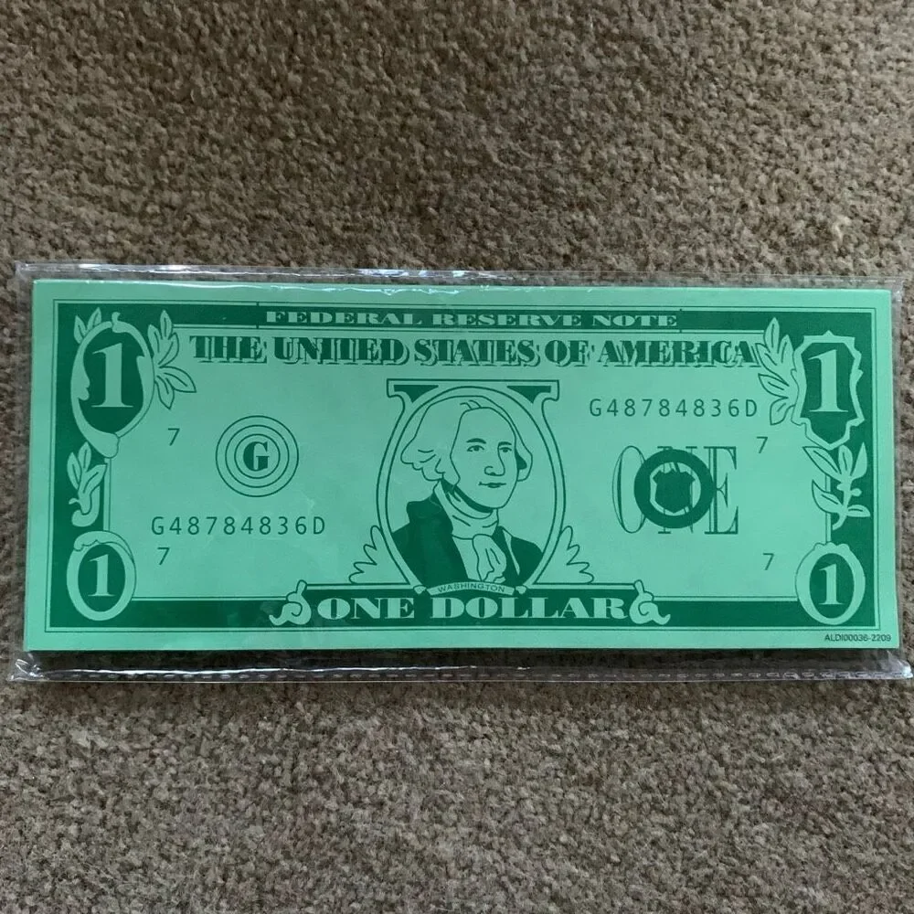 50 Play Money Bills